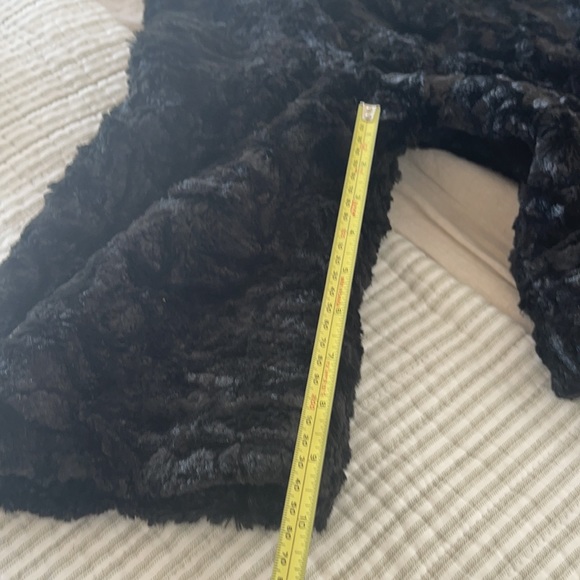 Faux fur black jacket made by The Sister Co. - Picture 7 of 7